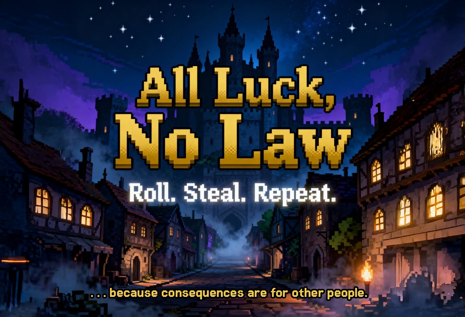 All Luck, No Law